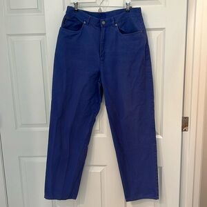 Ralph lauren purple jeans